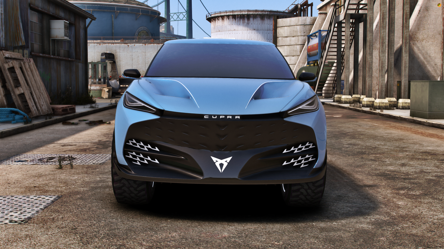 Cupra Tavascan Concept
