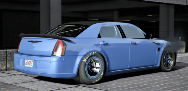 Chrysler 300 Drag