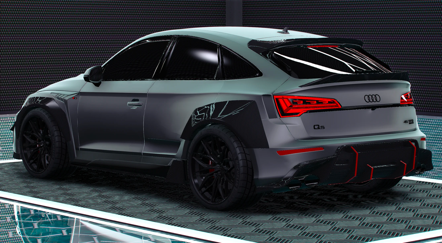(Debadged) Audi Q5 Custom Vorsteiner