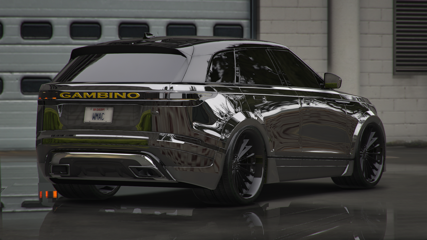 Range Rover Velar ( Gambino Family Edition ) | Wmac