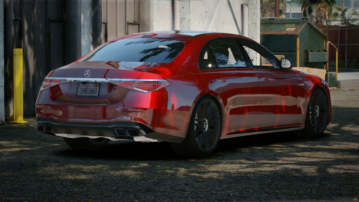 2024 Mercedes-AMG S63 E Performance 4matic+ (W223)