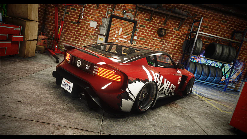 (Lore Friendly) Annis 300R CTX C2 (Addon Sound + 30 Tuning Parts + Liveries)