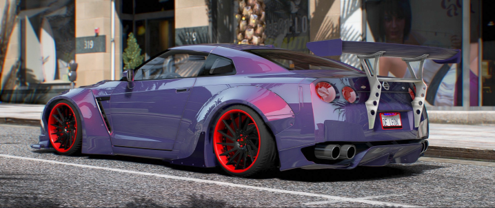 Nissan GTR Widebody Mega