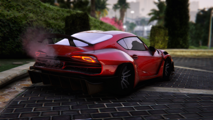 (Debadged) Toyota Supra MK555