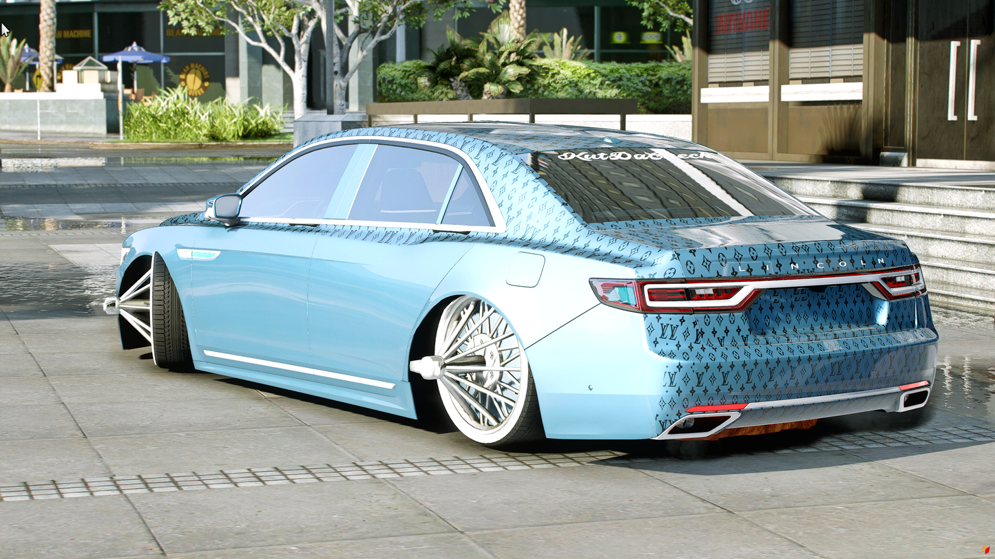 Lincoln Continental Slab Spakers LV