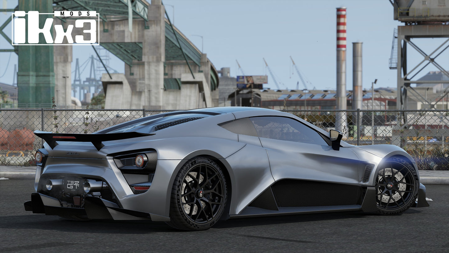 (Badged/Debadged) Zenvo TSR-GT 2023
