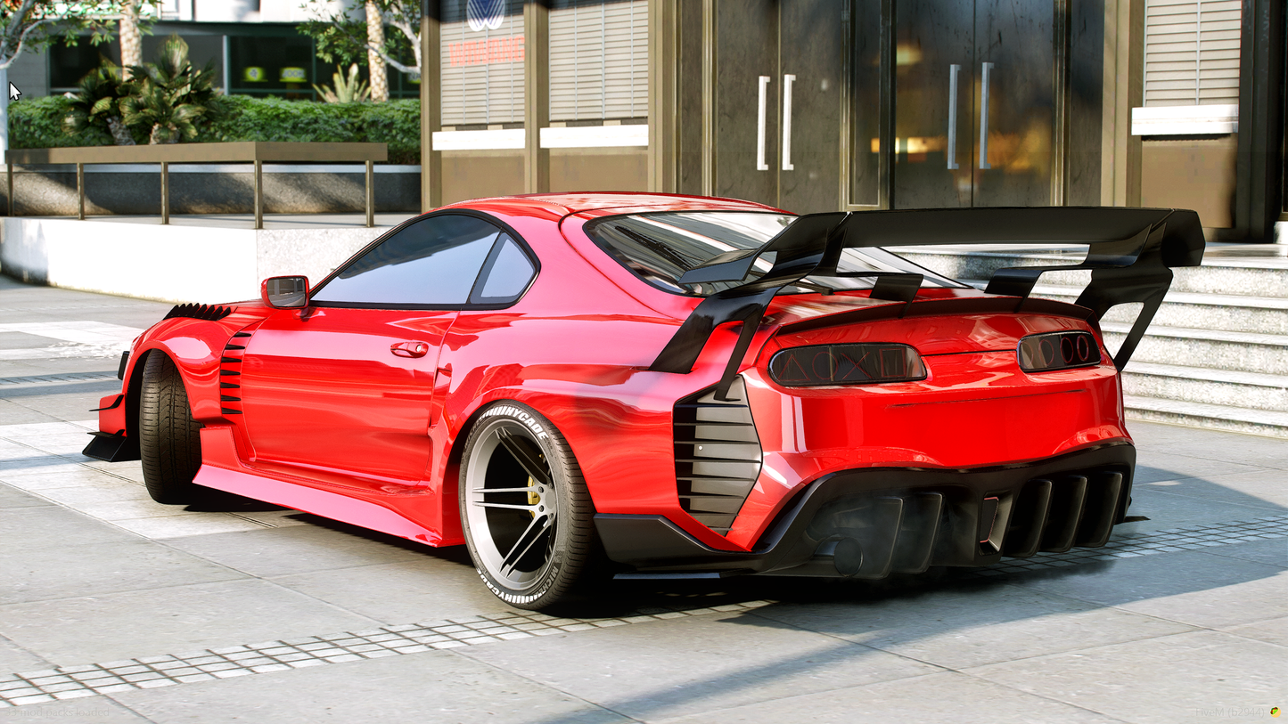Toyota Supra MK4 Hycade STAGE 2
