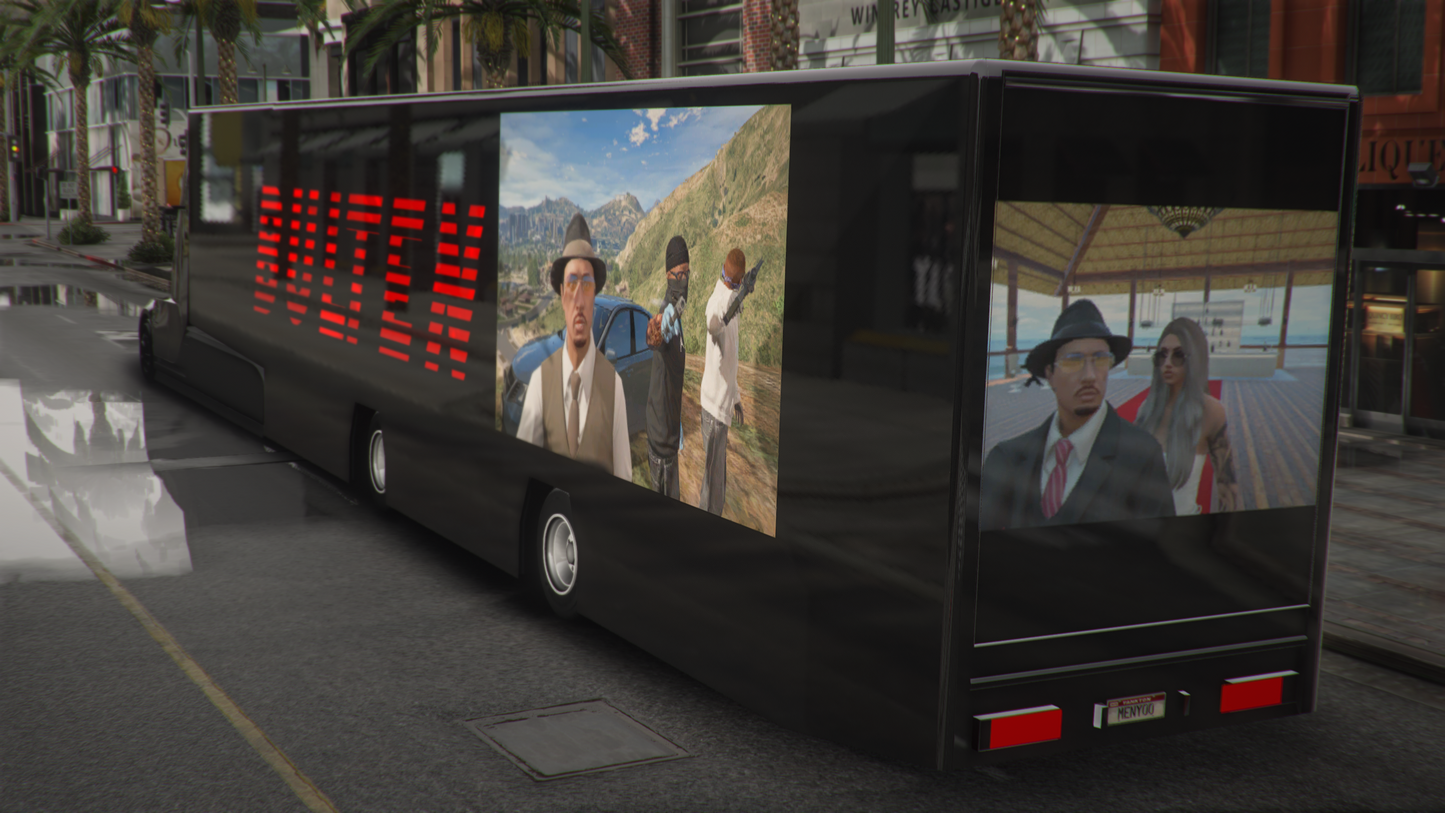 Tesla semi 6x6 | Lexty ( Photos are changable )