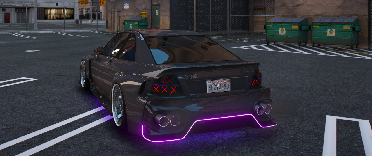(Lore Friendly) Karin Sultan RS
