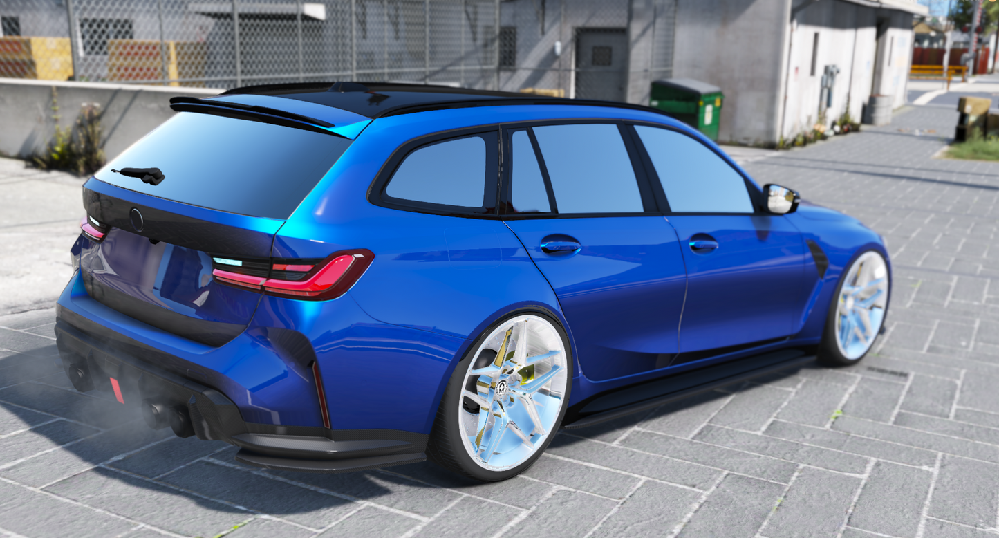 (Debadged) Bmw M3 Comp | Cent