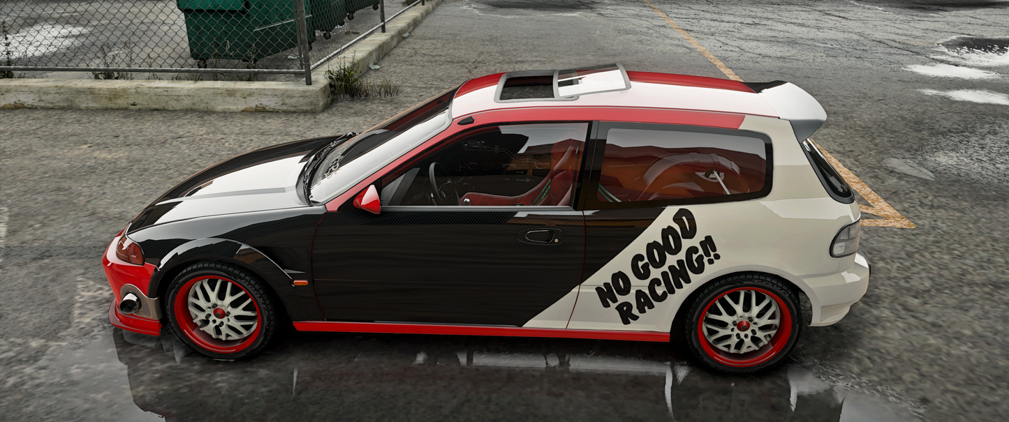 (Debadged) Honda Civic Reskar