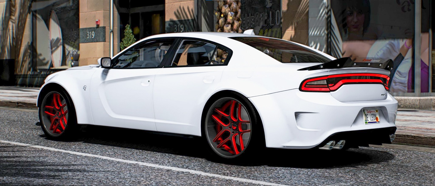 Dodge Charger Savage Garage