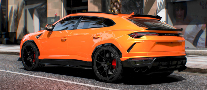 Lamborghini Urus Maxton Design