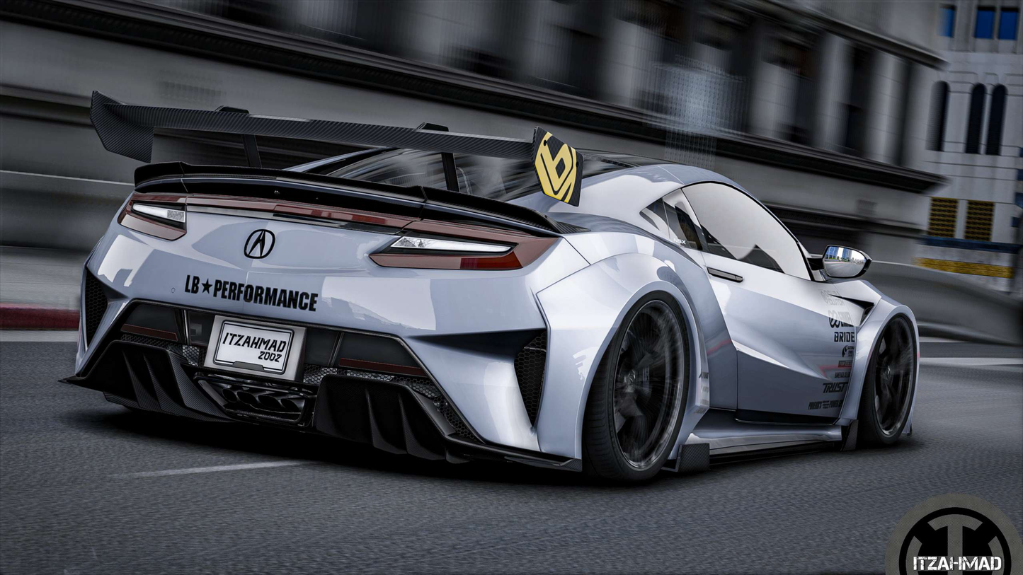 Acura NSX Liberty Walk 2023