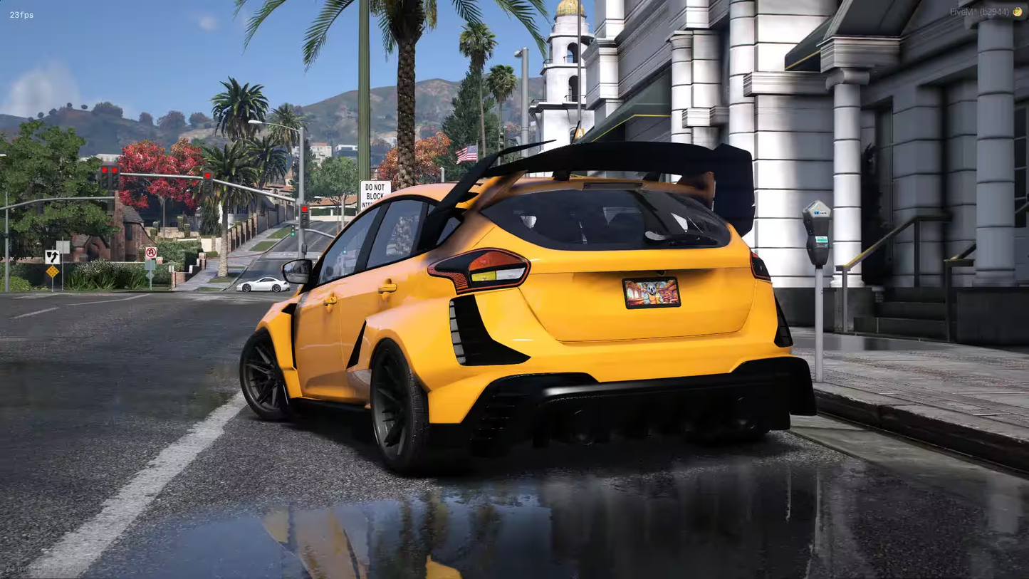 (Lore Friendly) Custom Flash Widebody