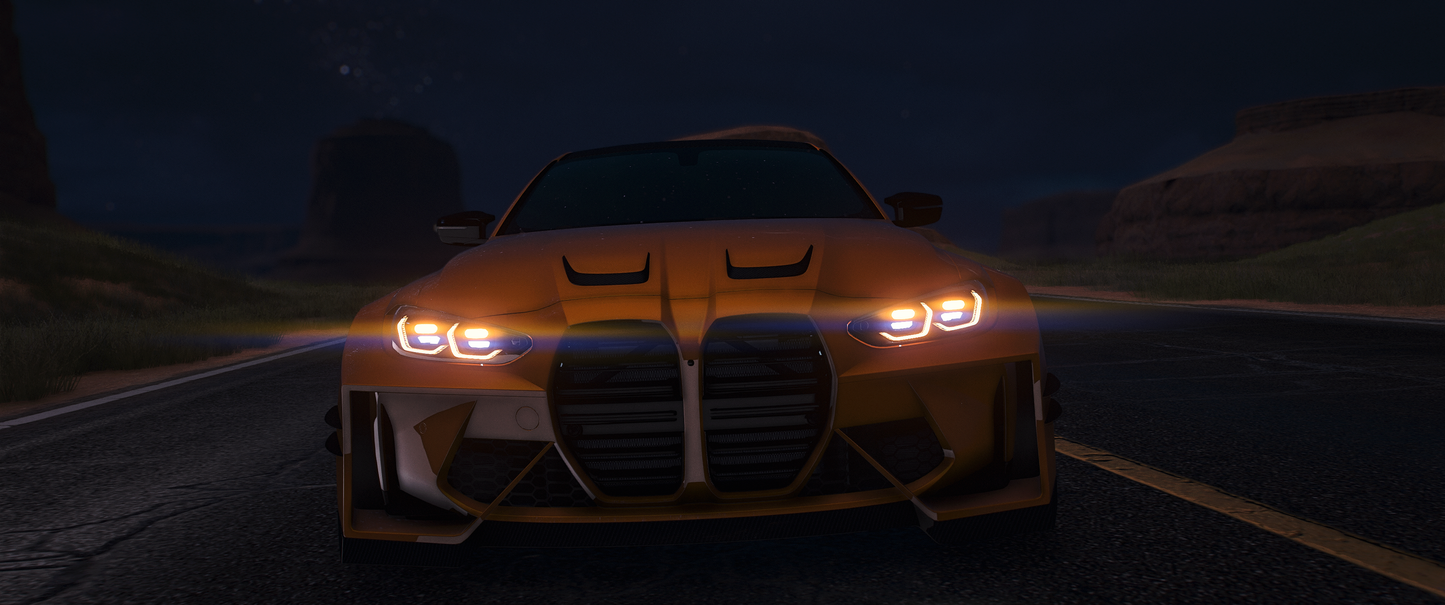 (Debadged) BMW M4 Hardcore