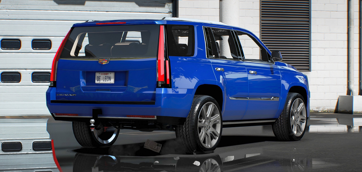 Escalade Sleeper Twin Turbo Dodge Demon Swapped 1576WHP