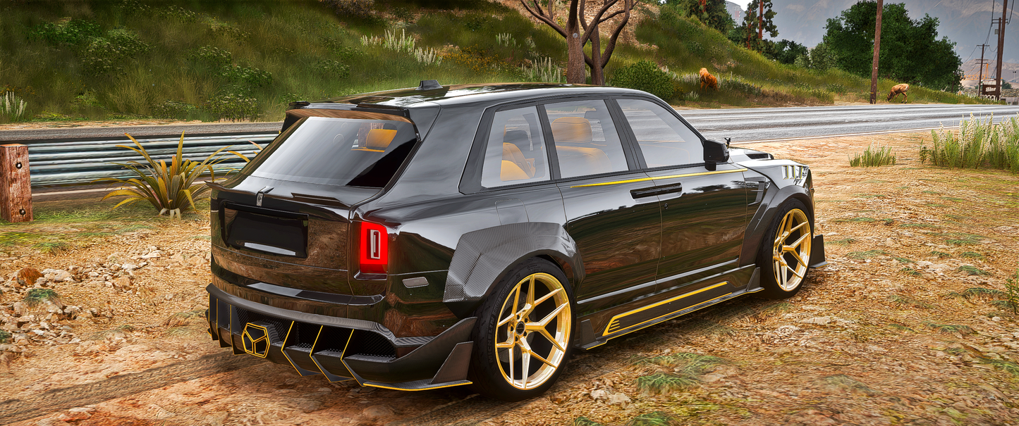 Rolls Royce Cullinan Venuum