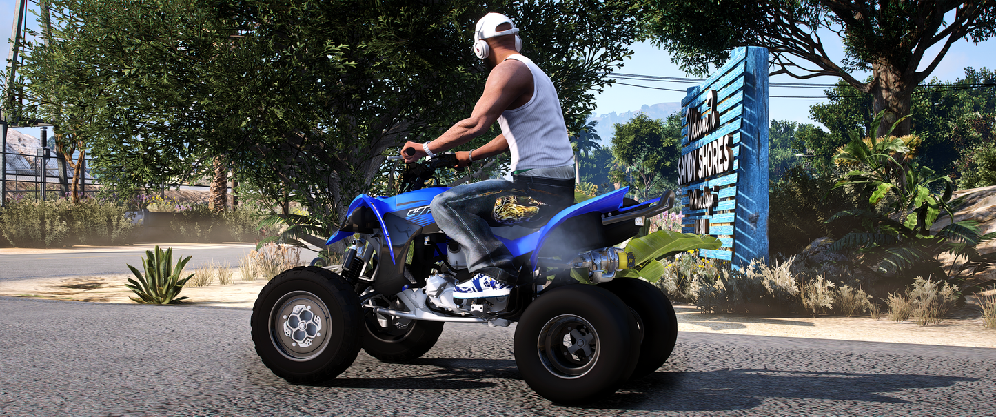 Yamaha YFZ450 Custom