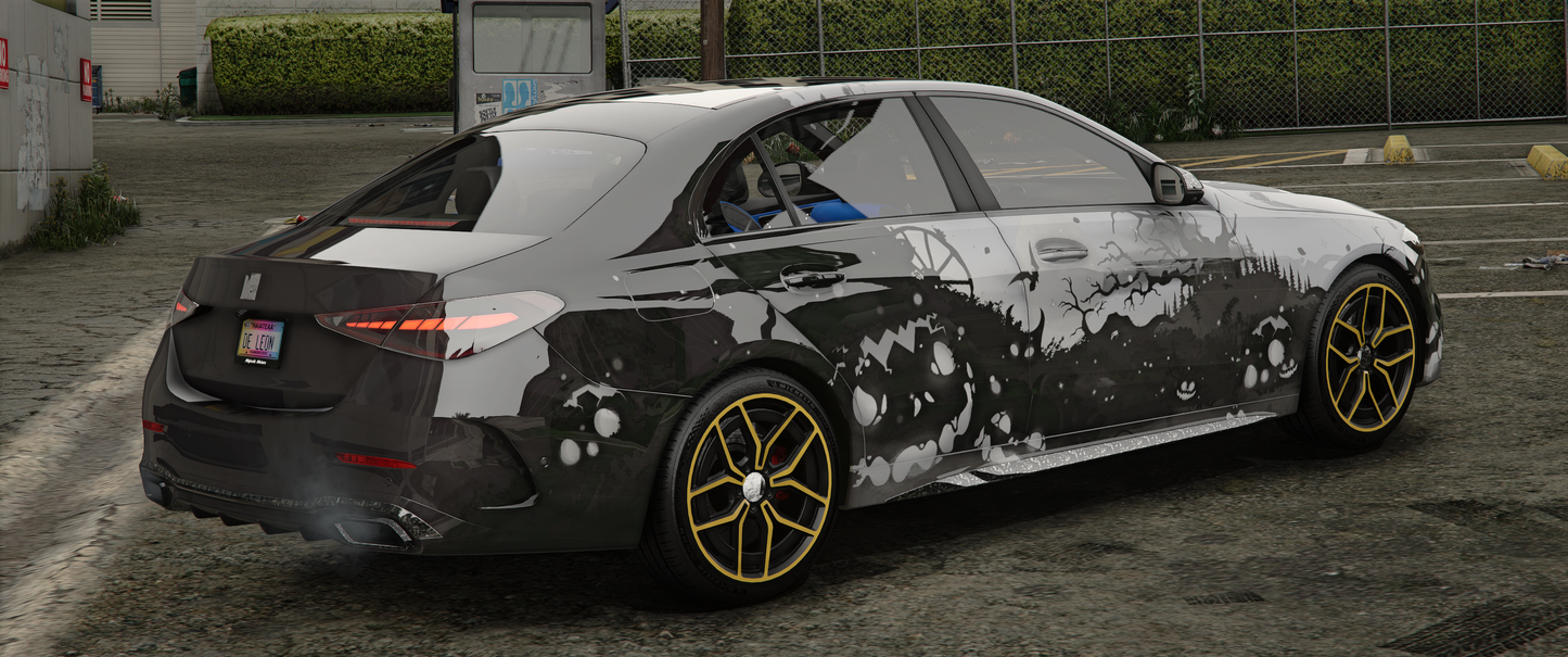 (Badged/Debadged) 2023 Mercedes C300 (Tuning Parts)