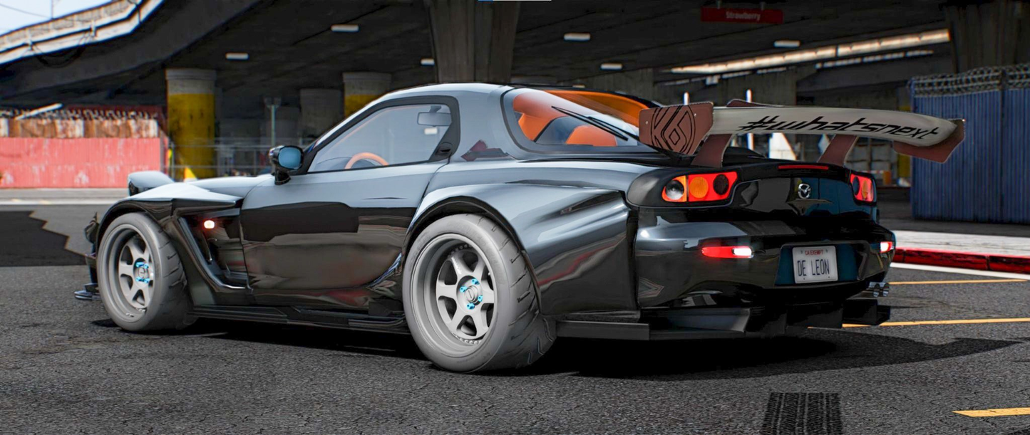 Mazda RX7 Widebody