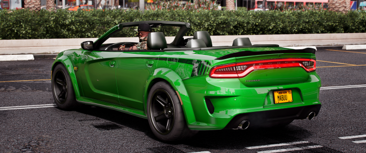 2023 Dodge Charger SRT Superbee Convertible Widebody Last Call