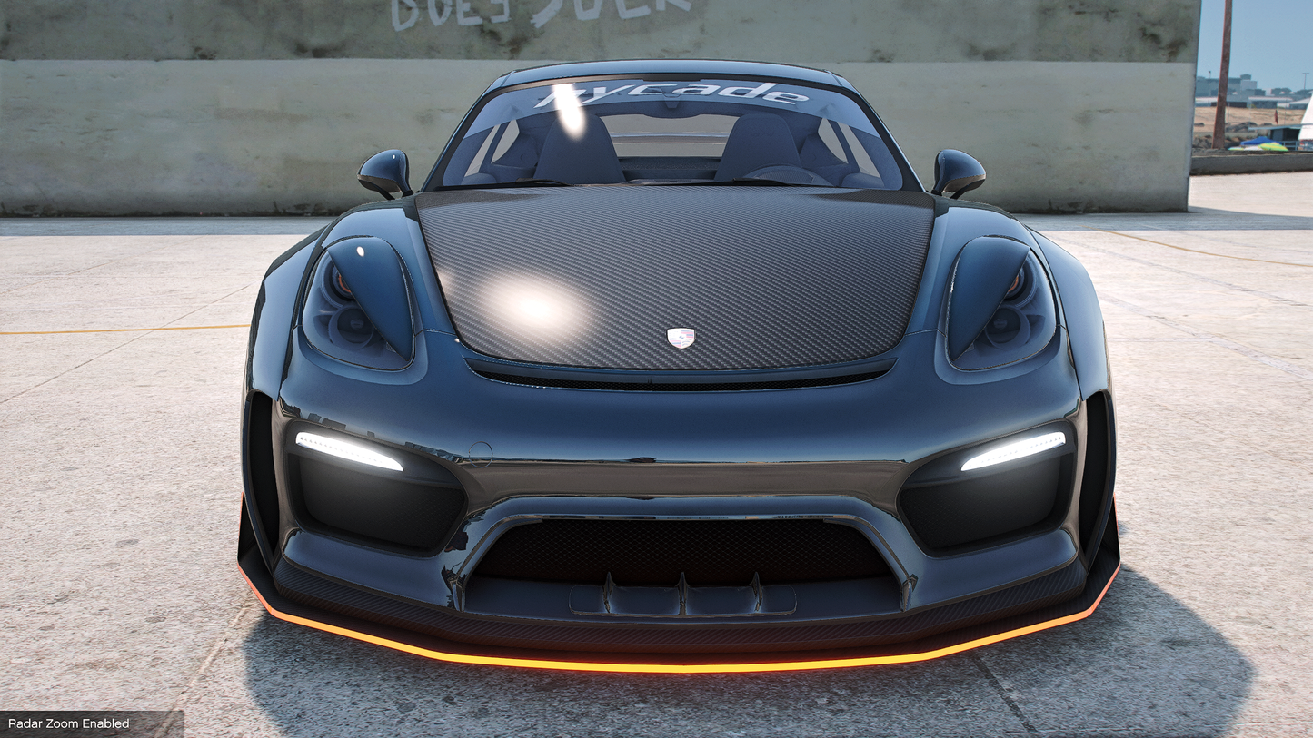 Porsche Cayman GT4 Hycade Edition