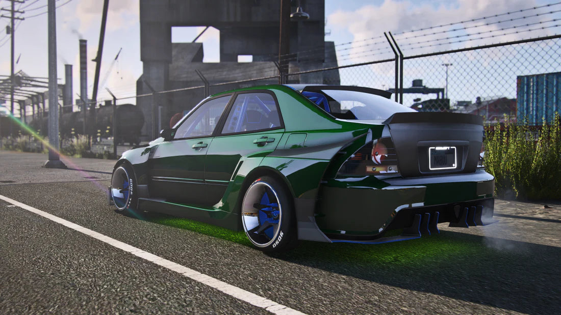 (Debadged) Toyota ALTEEZY WB