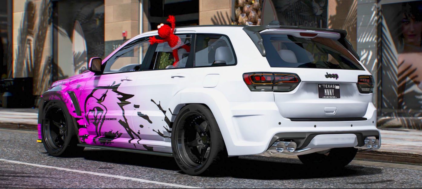 Jeep TrackHawk SuperCharger