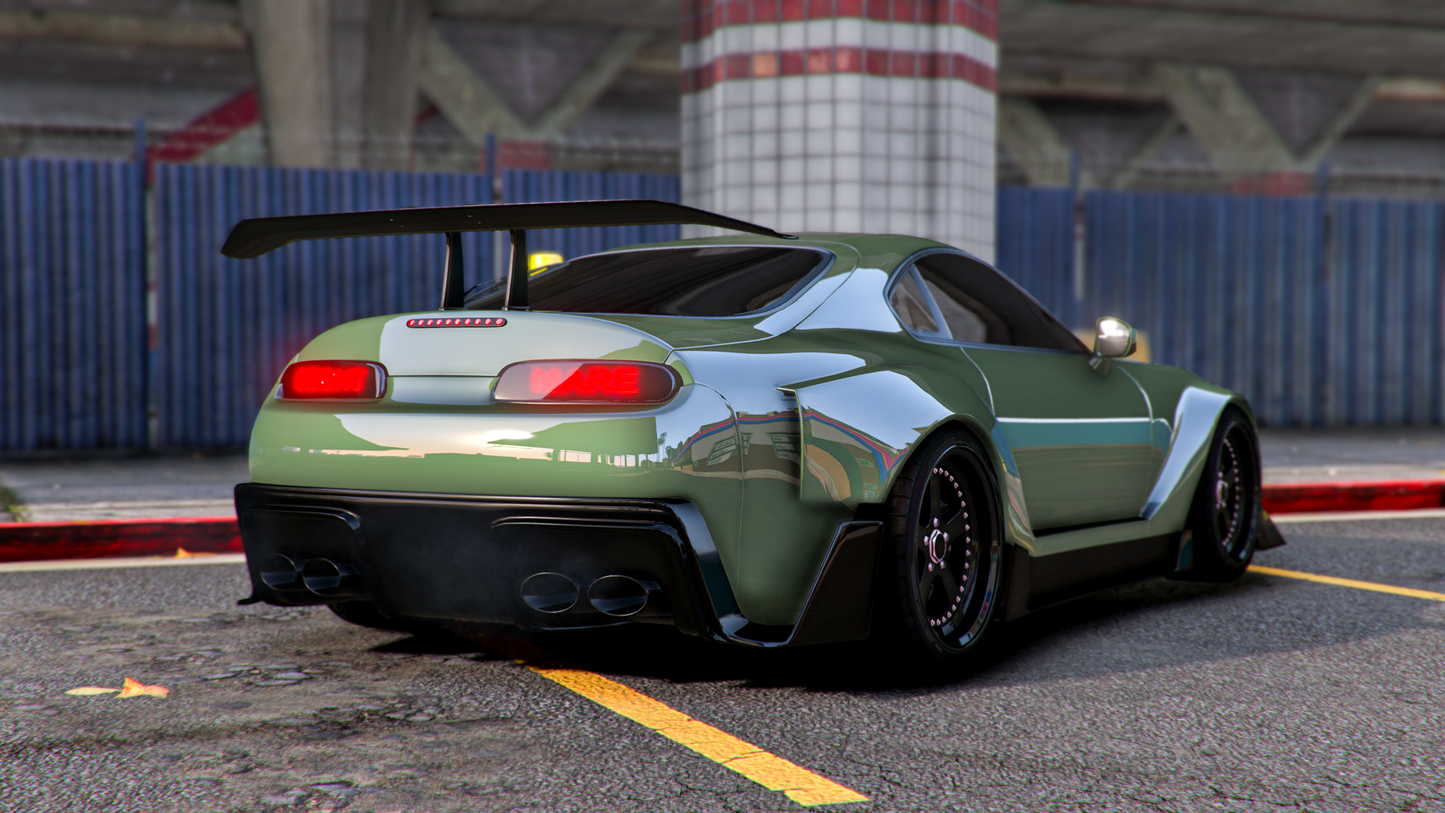 Toyota Supra A80 MK4 Nightmare