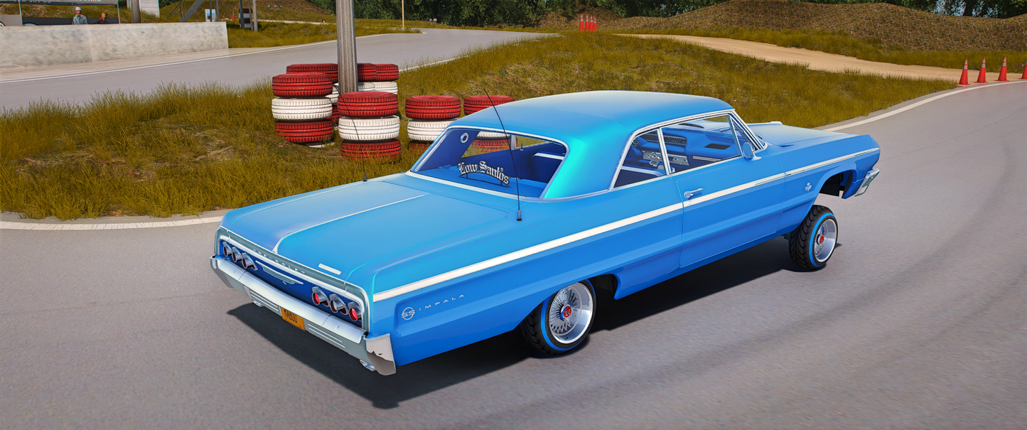 Chevy impala Lowrider 1964