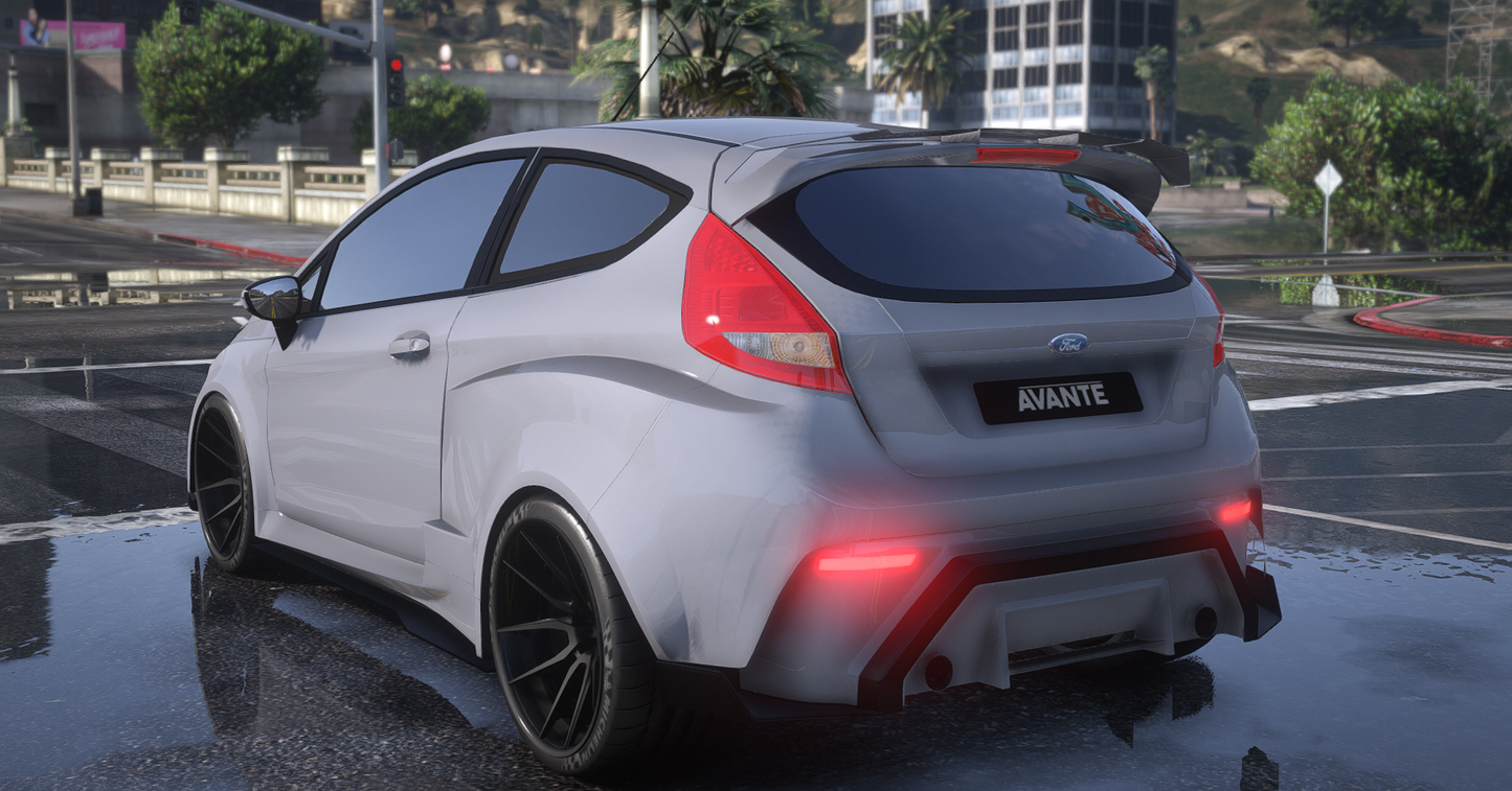 Ford Fiesta Avante Edition