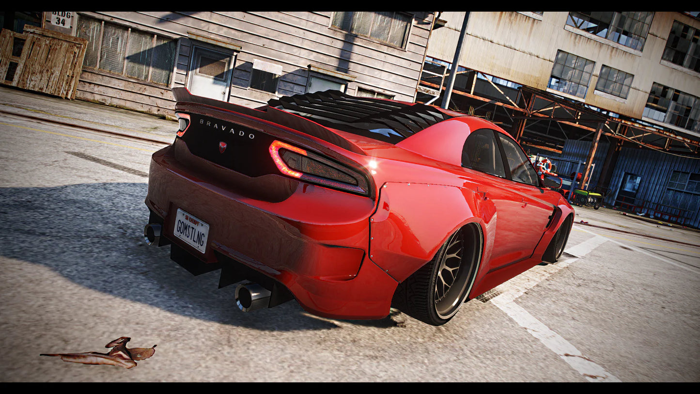 (Lore Friendly) Bravado Buffalo Hellfire CTX C2 (Addon Sound)