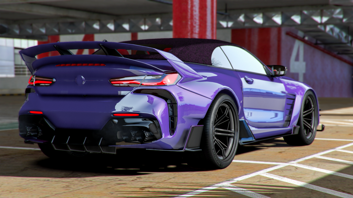 (Debadged) BMW M8 Hycade Convertible