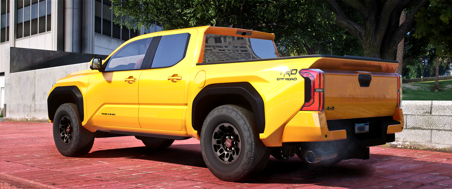 Toyota Tacoma TRD 2025