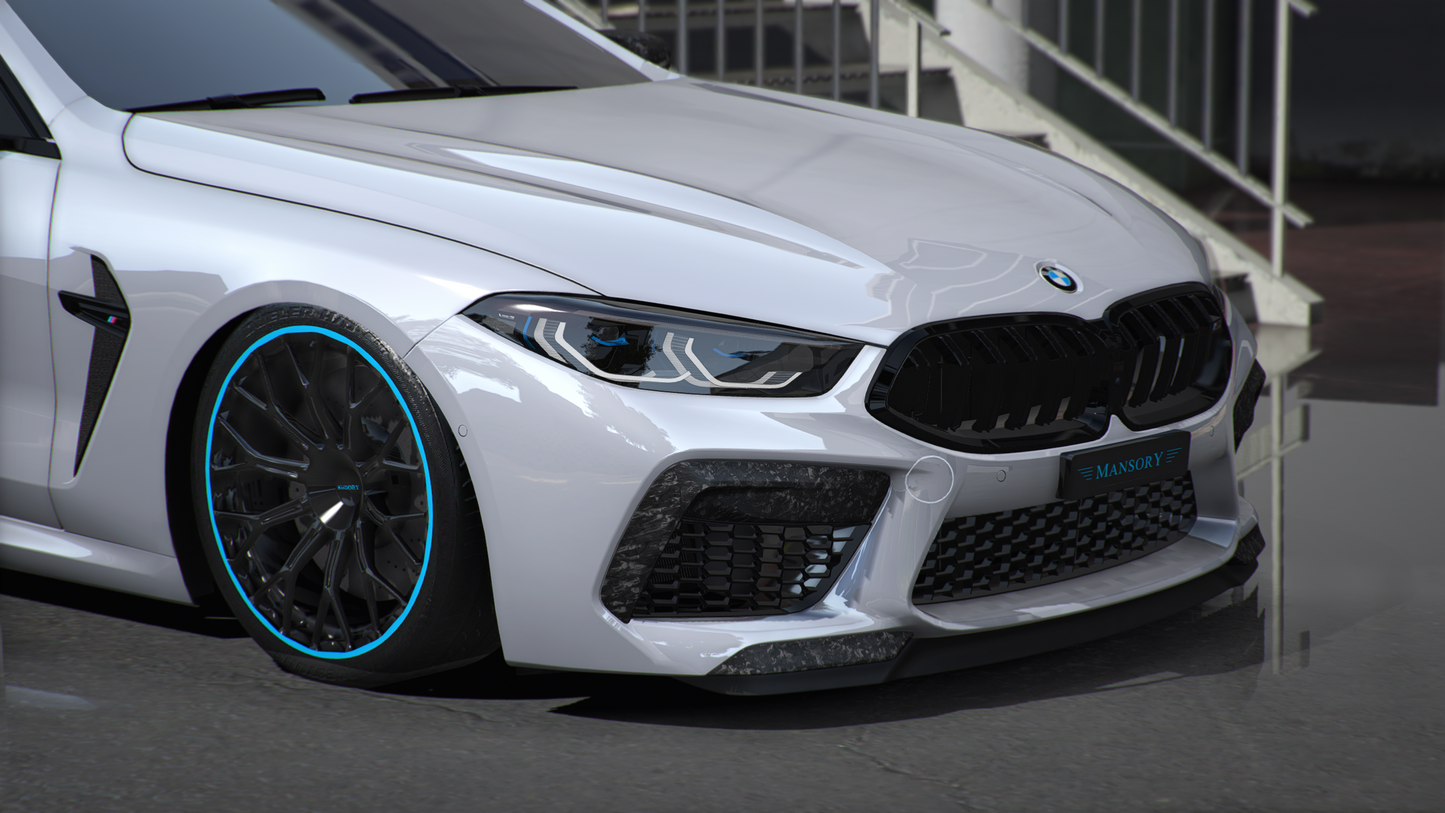 (Badged/Debadged) BMW M8 Mansory (Animated Rear View Mirrors)|Wmac