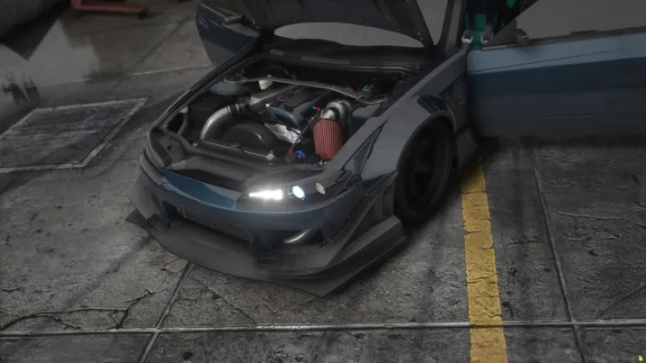 Custom S15 Speed Hunter