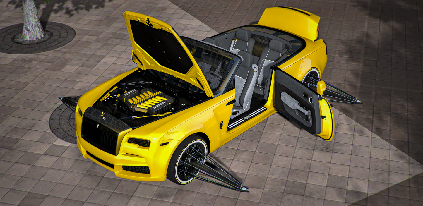 Rolls Royce Dawn Slab