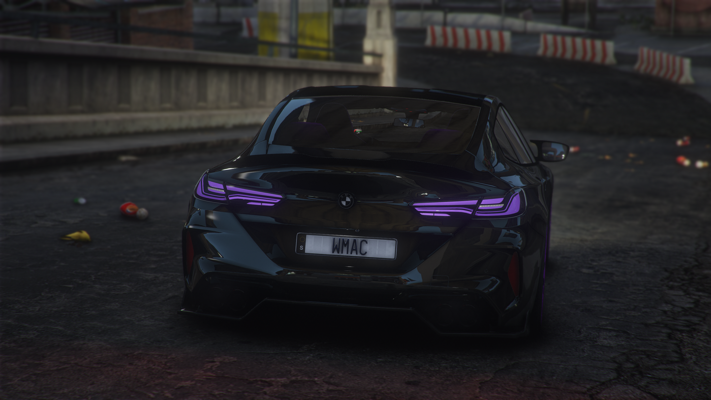 BMW M8 Hamann Custom Modified | Lexty x Wmac