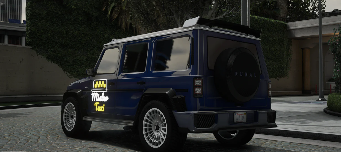 (Lore Friendly) Benefactor Dubsta Custom (Tuning Parts)