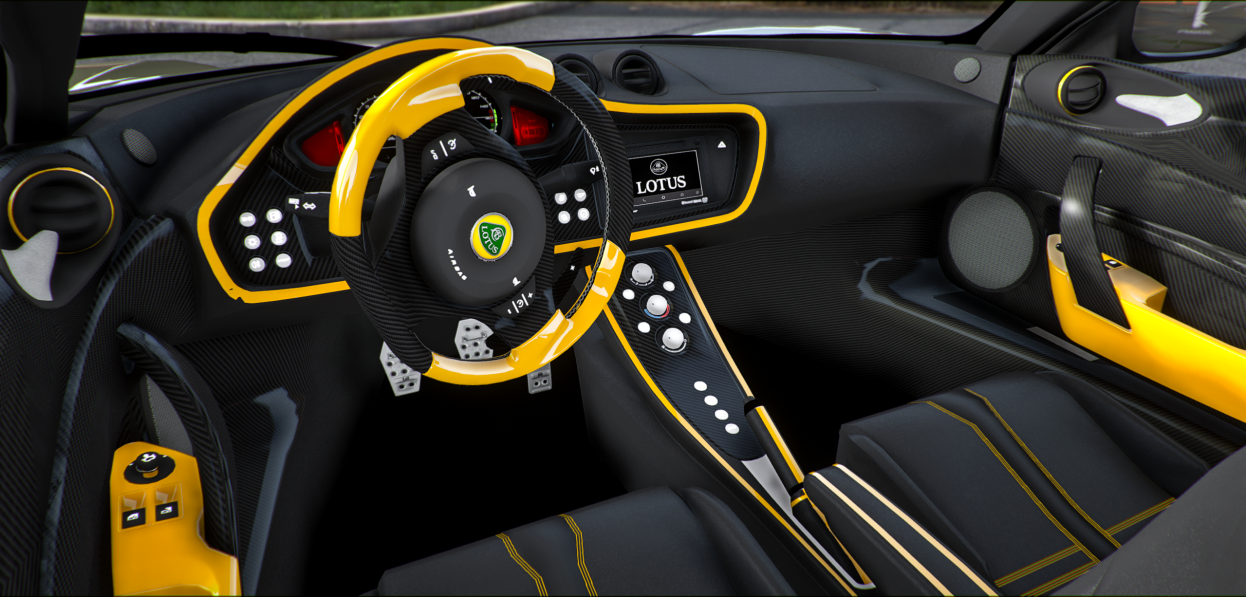 Lotus Evora GTS Widebody