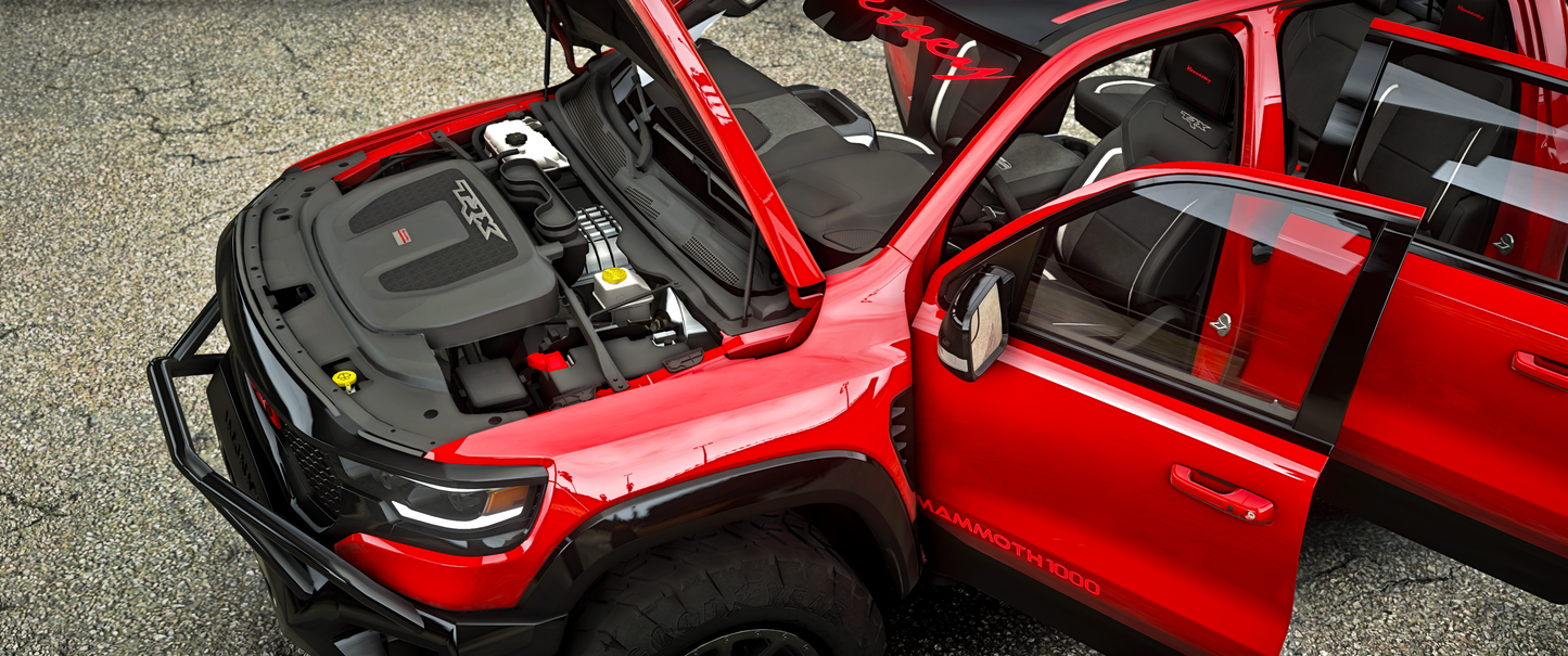 2023 Ram TRX Hennessy Performance Edition