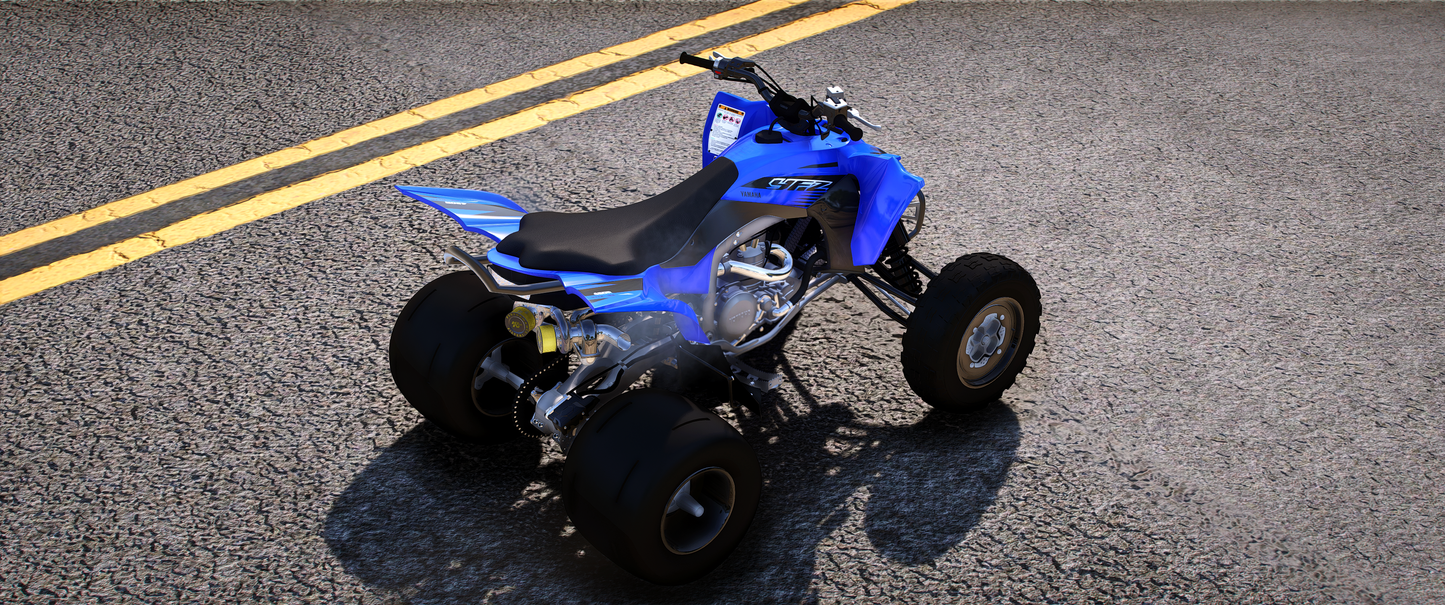 Yamaha YFZ450 Custom