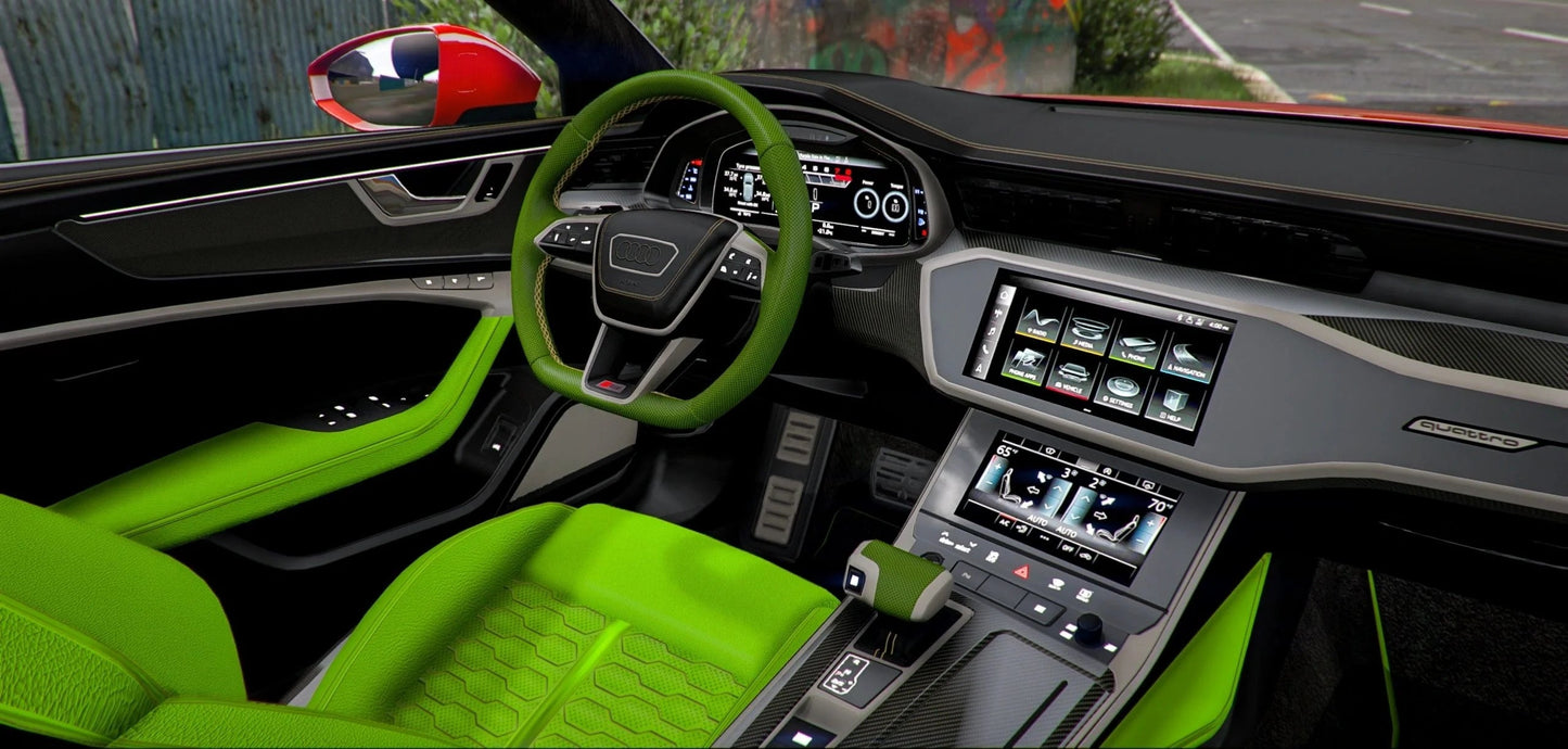 Audi RS8 Hycade