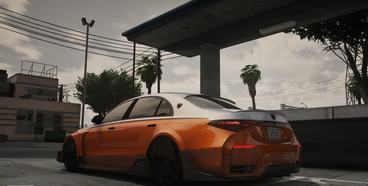 (Lore Friendly) Benefactor Z900