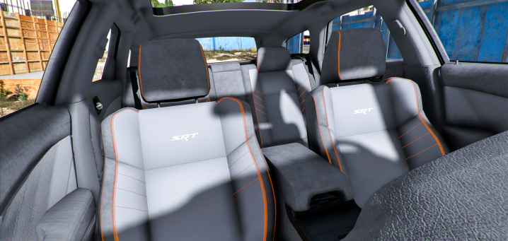 (Debadged) 2008 Dodge Magnum Scat