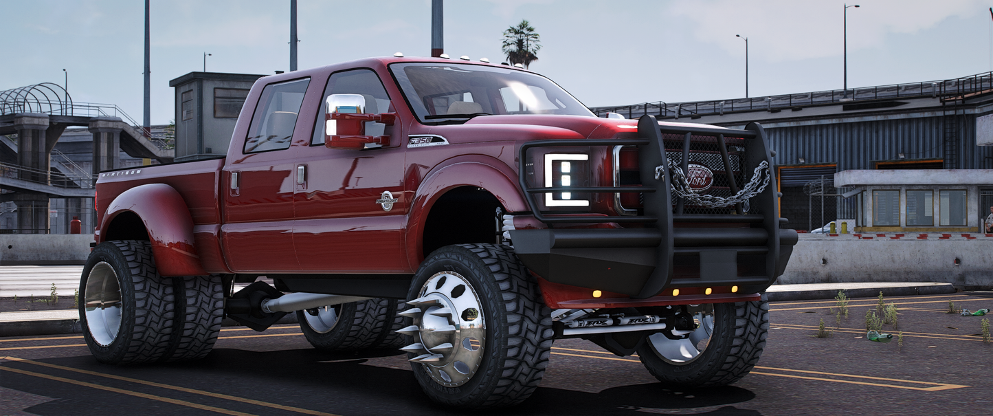 Ford F350 Rusty