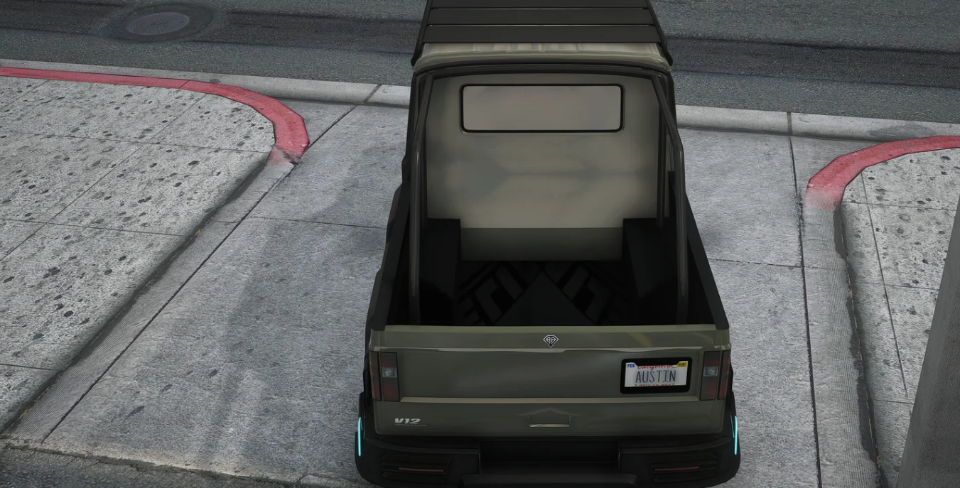 (Lore Friendly) Benefactor 6x6 v12 (6 Seater)