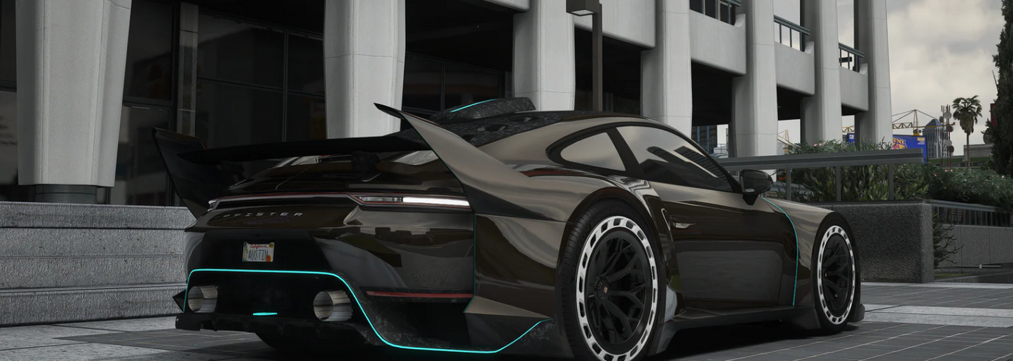 (Lore Friendly) Pfister Custom Forged