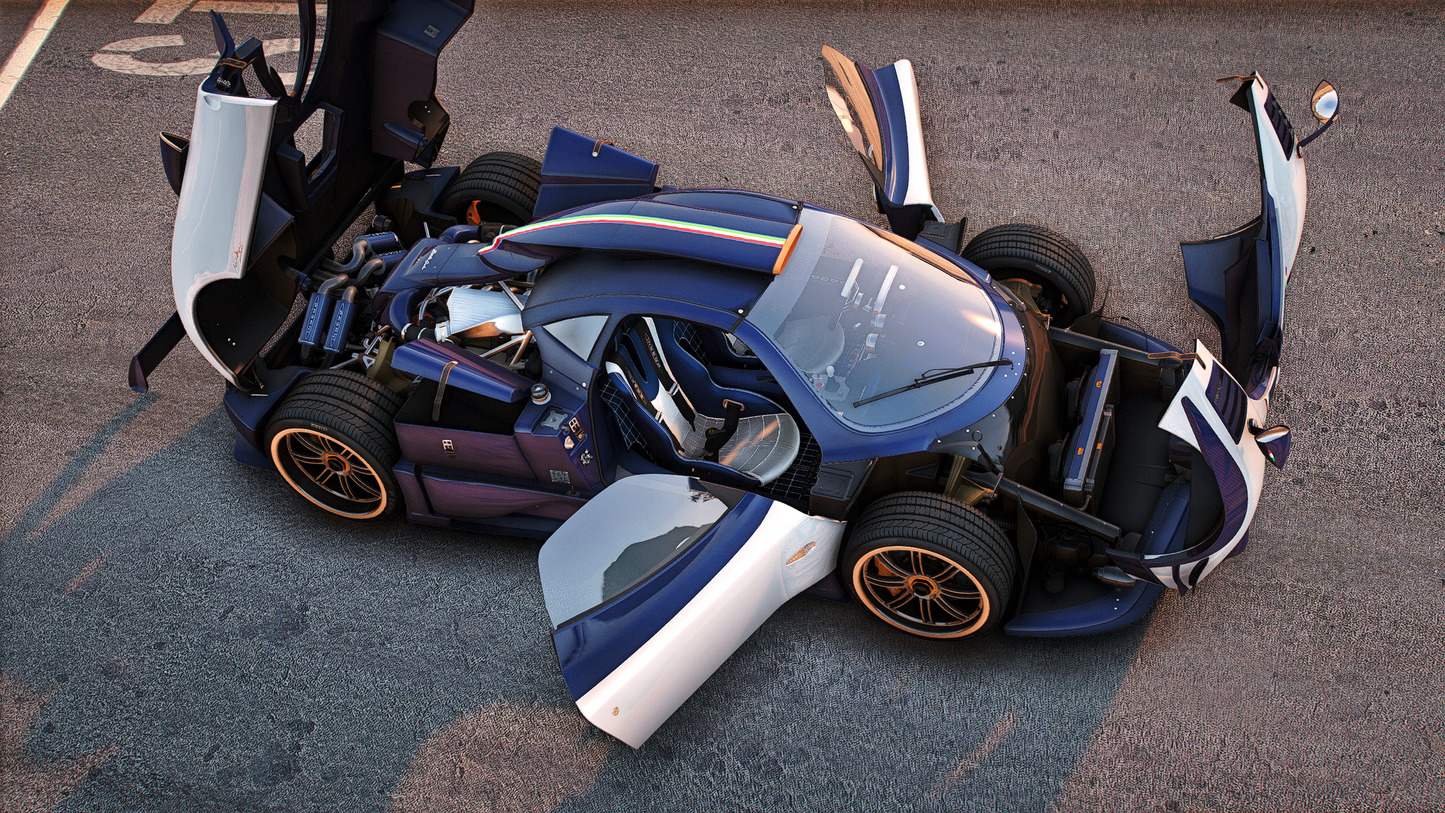 Pagani Zonda Danubio